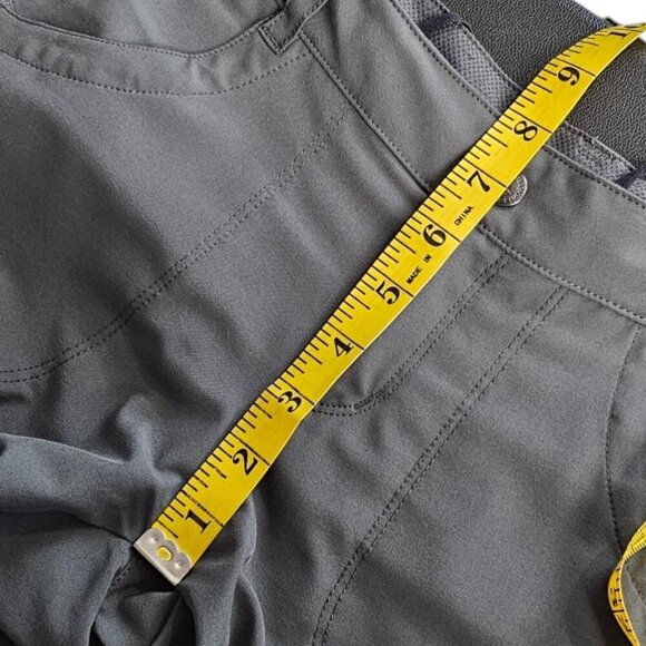 Patagonia Womens Outdoor Straight Leg Hiking Pants, Lightweight, Grey, Size 4 - Picture 6 of 10